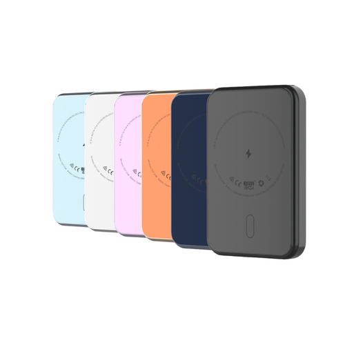 Wireless Power Bank 15W with 10,000mAh High Capacity