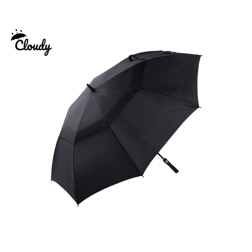 Golf Umbrella | Auto Open (Black)