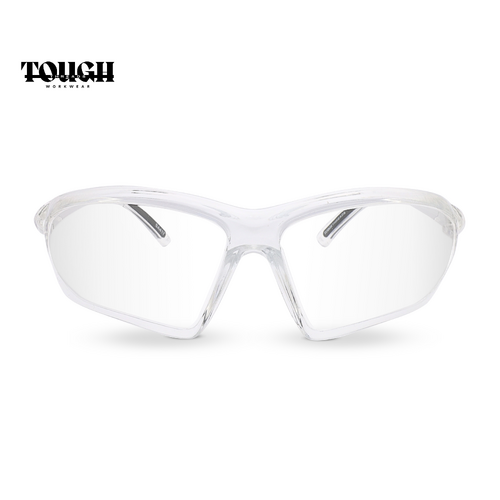 Clear lens Safety Glasses