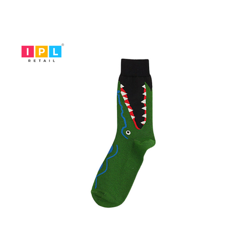 Unleash the Beast: Crocodile Bite Sock Sensation