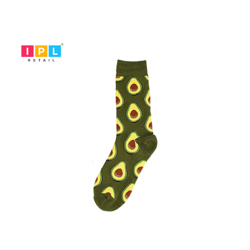 Green Dream: Zesty Avocado Socks to Envy