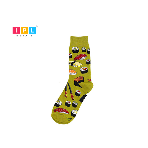 Sushi Artistry Meets Sock Mastery