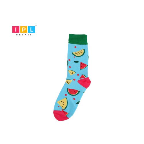 Blue Melons Socks