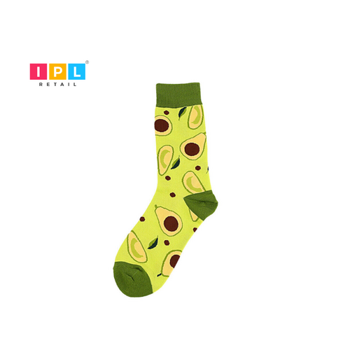 Ripe for the Wearing: Avocado Socks for Fresh Steps