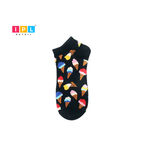 Chill Out with Style: Ice Cream Cone Socks