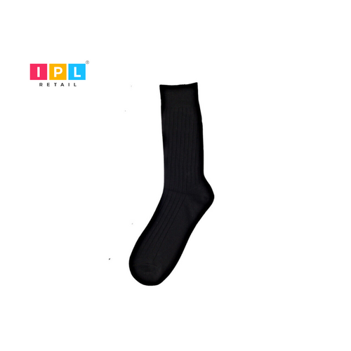 Black Excellence: Onyx Comfort Socks