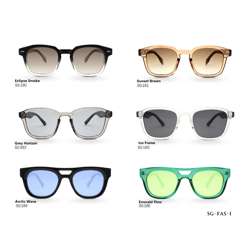 Lumina Series Sunglasses Collection