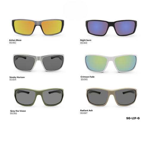Ashen Glow Eyewear