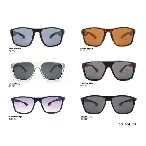 Trail Blaze Sunglasses Collection