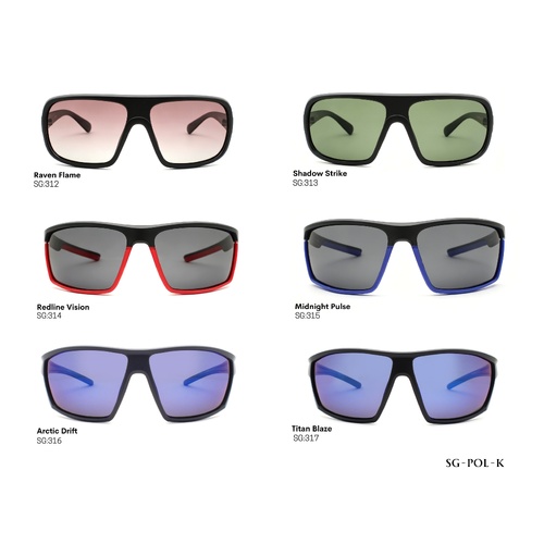 Optic Forge Series Sunglasses