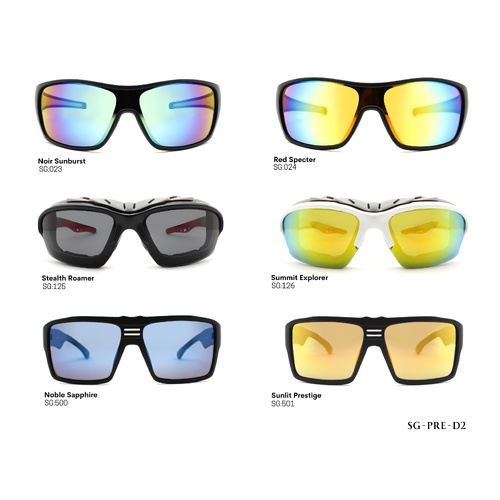 Vivid Horizon Series Sunglasses