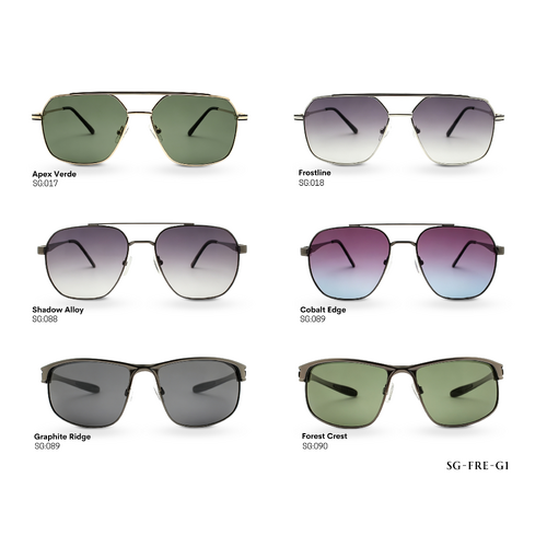 Legacy Series Sunglasses Collection