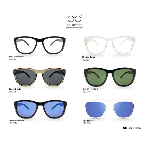 Defender Glasses Collection