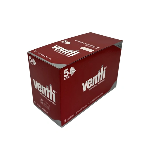 Ventti Original Rolling Papers | Pack of 18
