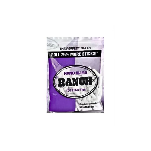 Ranch Nano Slim Filters | Box of 12 Bags