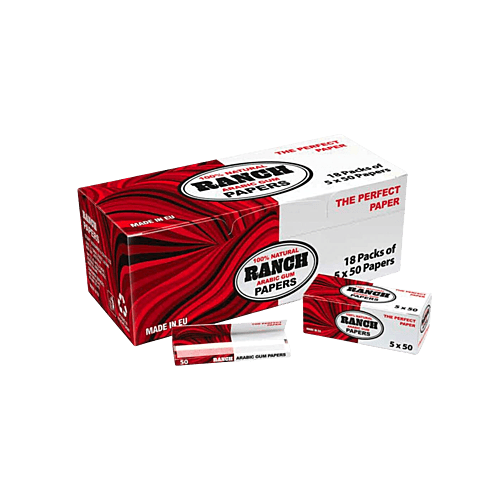 Ranch Filters | Nano Slim | Pack of 18 Bags