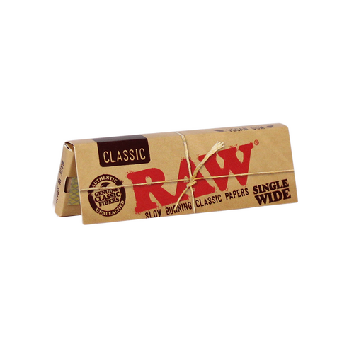 RAW Classic Single Wide | Pack of 50