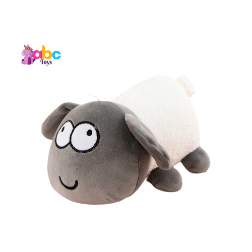 Cuddles the Curly Shawn Sheep Toy