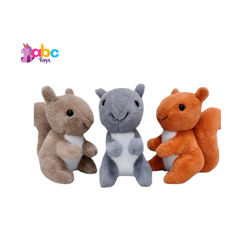 Hazelnuticus  Chestnut Squirrel Toy