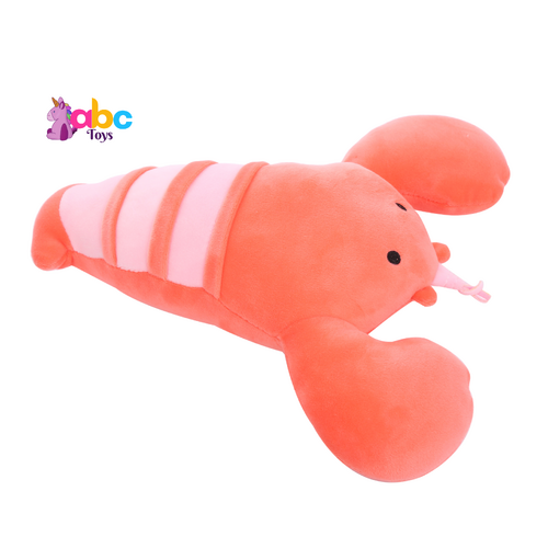 Plush Soft Toy in The Shape Of Lobster