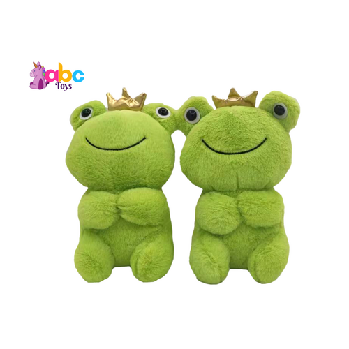 Lily Pad Rabbit Hair Crown Green Frog Toy