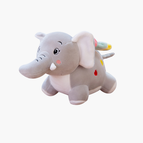 Little Flying Elephant with Multicolor Wings | Assorted