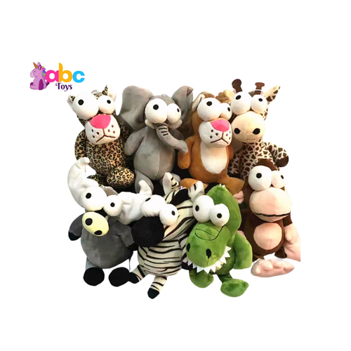 Soft Fabric Large Forest Dwellers Toy | Assorted