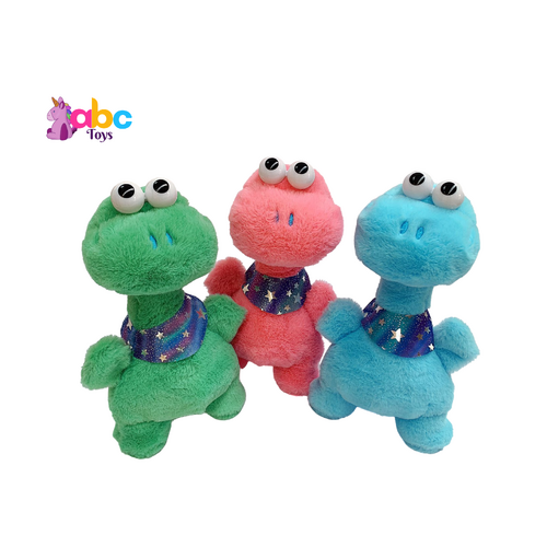 Cute Rabbit Hair Soft Plastic Baby Dinosaur Toy | Assorted