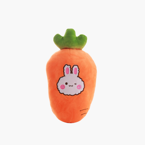 Bunny Carrot Plushie