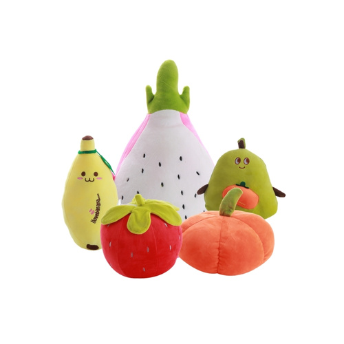 Fruitilicious Fun Plushies | Assorted