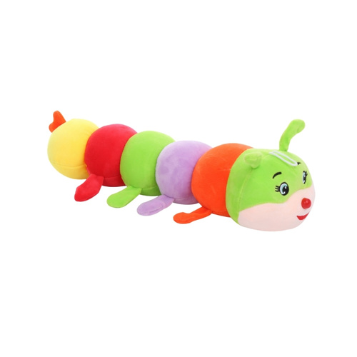 Soft & Cute Multicolor Caterpillar With a Big Head