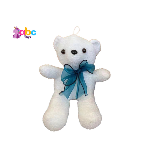 Tousled Cuddle Teddy Bear with Tie Knot | Assorted