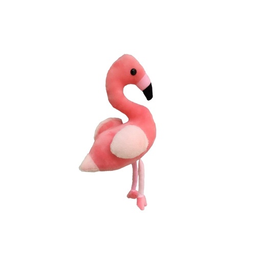 Pink Flamingo Feathered Queen Toy