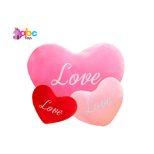 Love Printed Affectionate Heart Toy