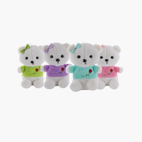 Mini Bow Bears - Assorted