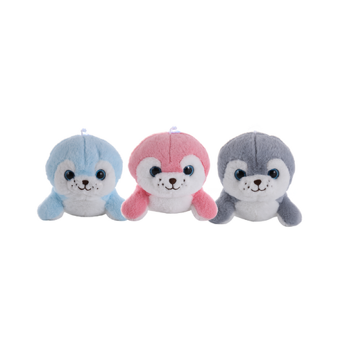 Huggable Seal Plushie | Assorted