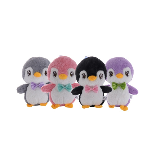 Adorable Penguin Plushie with Bow | Assorted