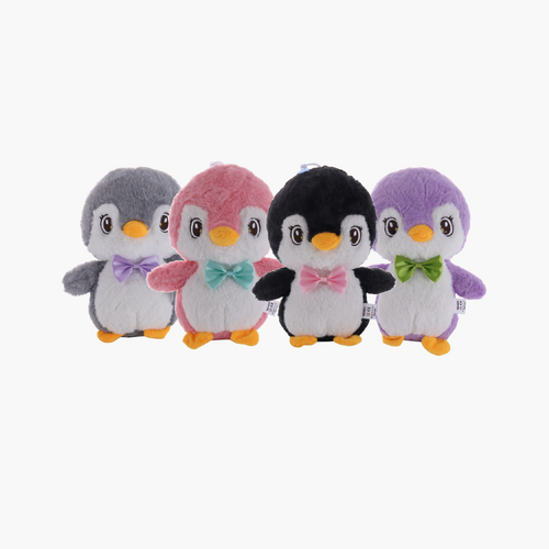 Adorable Penguin Plushie with Bow | Assorted