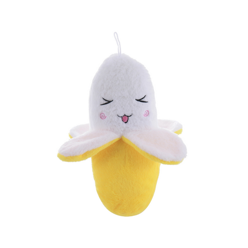 Smiley Peeled Banana