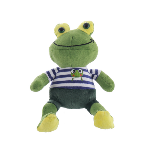 Frog with Striped T-Shirt 
