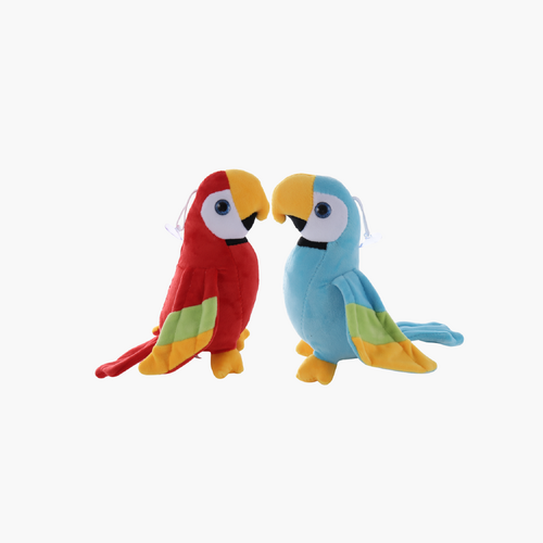 Tropical Parrot Plushie | Assorted