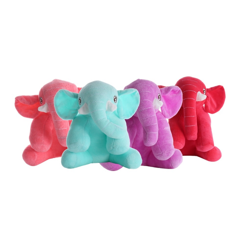 Huggable Elephant Plush Toy | Assorted