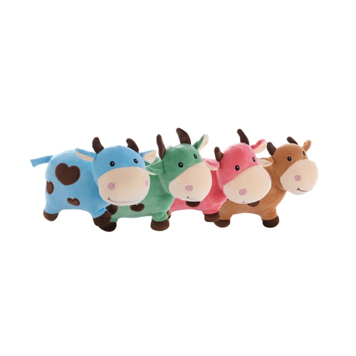 Cuddly Cow Plush Toy| Assorted