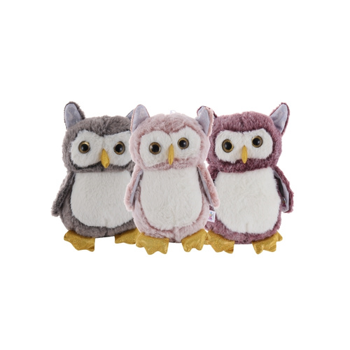 Cuddle Fluff Owl - Assorted