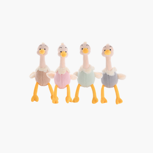 Snuggle Puff Ostrich - Assorted