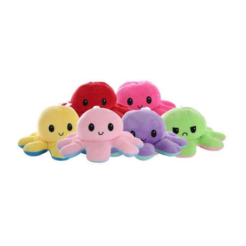 Mood Changing Octopus Plushie | Assorted
