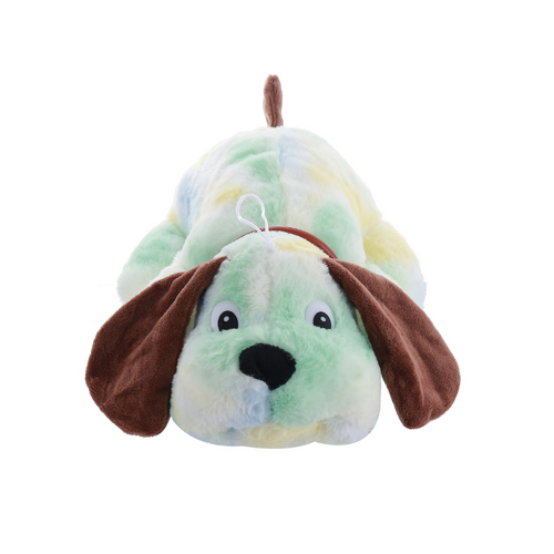Tie-Dye Dog 