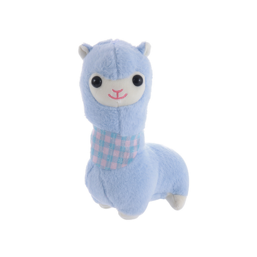 Snuggly Alpaca with Scarf 