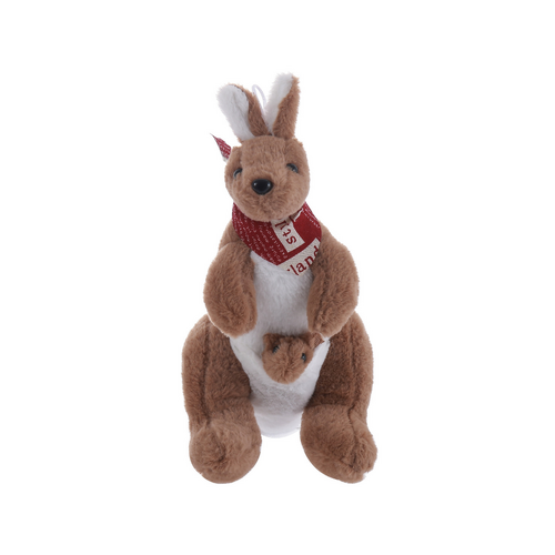 Kangaroo with Scarf 