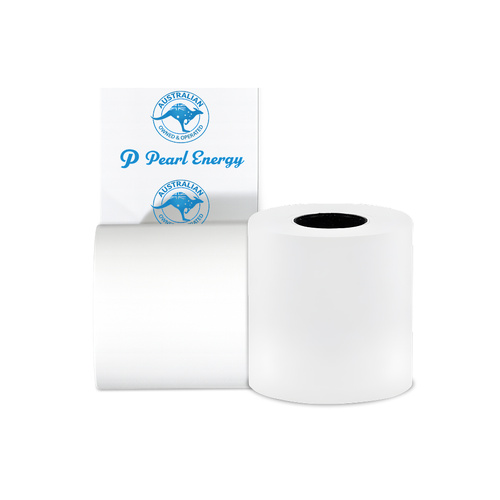 Thermal Paper Roll – 50 Pack | Pearl Energy 